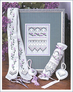 Lilac Chatelaine Sampler