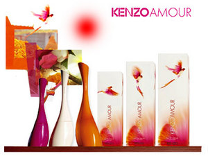 Kenzo Amour туалетная вода, крем для тела