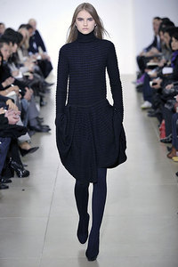 вязанное платье Jil Sander