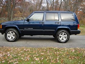 Jepp Cherokee XJ модельный ряд 1989-2001