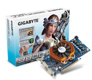 Gigabyte GeForce 9800GT