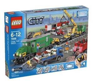 LEGO CITY  7898 Товарный поезд Супер-набор