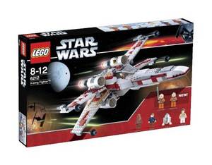 LEGO ЛЕГО 6212   Игрушка Звездные войны X-wing Starfighter