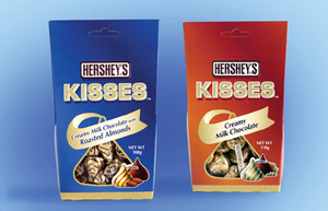 HERSHEY'S KISSES