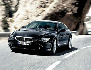 BMW 6-series Coupe