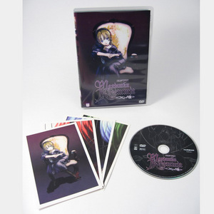 Cossette no Shouzou, лицензию на DVD