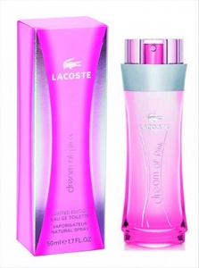 Туалетная вода Lacoste Dream of pink