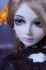 Шарнирная кукла BJD