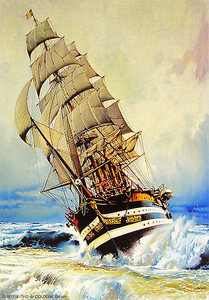 Фрегат "Amerigo Vespucci"