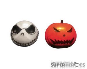 Jack & Pumpkin Magnet Set