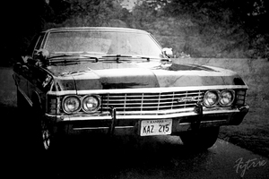 1967 Chevy Impala (хотя бы модель)