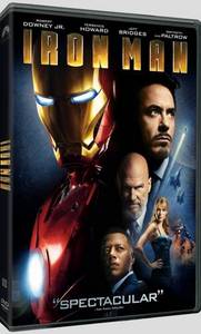 DVD Iron Man