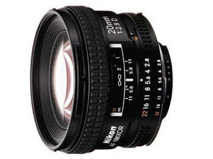 20mm f/2.8D AF Nikkor