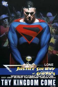 Justice Society of America Vol. 2: The Kingdom Come Part 1 [HC]