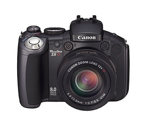 Canon PowerShot S5 IS