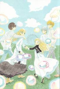 artbook honey&clover