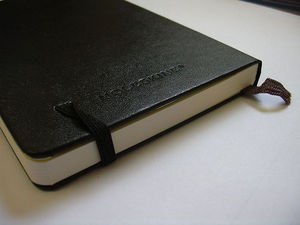 Plain Moleskine