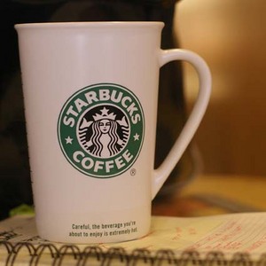 такую чашку Starbucks