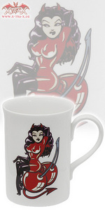 Vince Ray Cup Cherry Devil