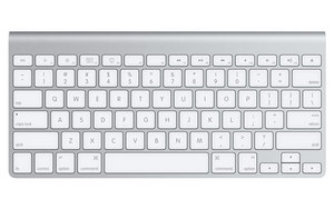 Apple Wireless Keyboard Aluminium