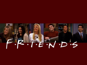 сериал "friends"