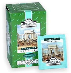 Ahmad Mint Green Tea