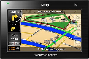 GPS навигатор