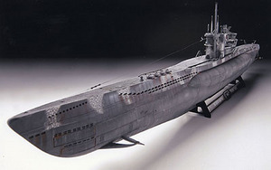 German submarine VIIC/41