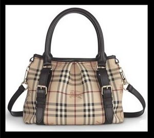 BURBERRY HAYMARKET TOTE