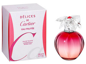 Delices de cartier eau fruitee