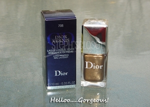 Dior Gold Nugget 708