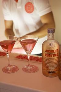 Absolut Ruby Red