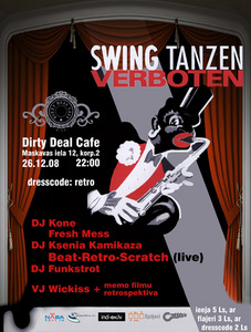 Swing Tanzen Verboten