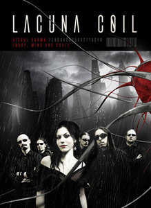 Lacuna Coil DVD "Visual Karma"