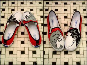 Roy Lichtenstein Shoes