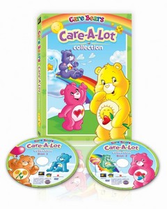 DVD со всеми сериями Care Bears!))