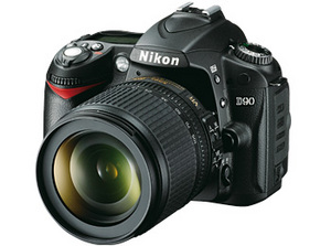 Nikon D90 Kit AF-S DX VR* 18-105 мм f/3.5-5.6 ED