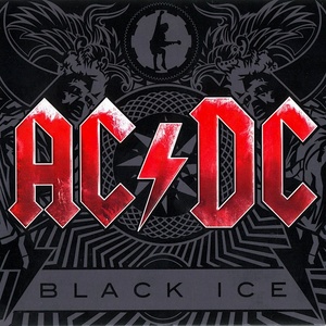 ACDC black ice на грампластинке))