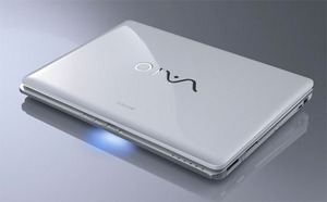 ноутбук Sony Vaio CR White