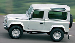 Land Rover Defender 90