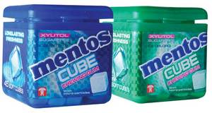 mentos cube