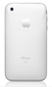 iphone 3g white