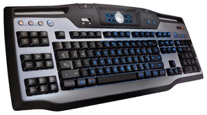 LOGITECH G11 Gaming Keyboard USB