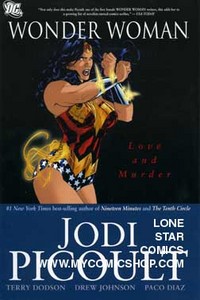 Wonder Woman: Love and Murder [HC]