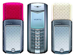 Vertu Ascent Strawberry Edition