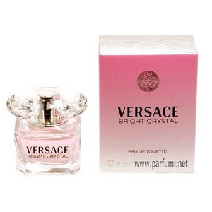 Versace Bright crystal розовенькие