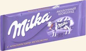 шоколад milka