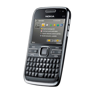 Nokia E72, Zodium Black