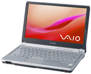 Ноутбук Sony VAIO (маленький)