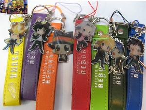 Hitman Reborn! keychain